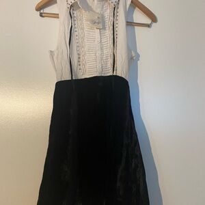 Free People Victorian Mini Dress